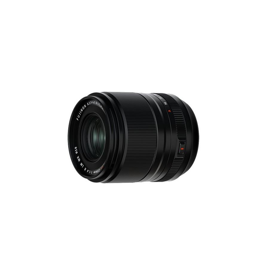 Fuji  XF 23 mm f/1.4 R LM WR Hybridobjektiv Schwarz 