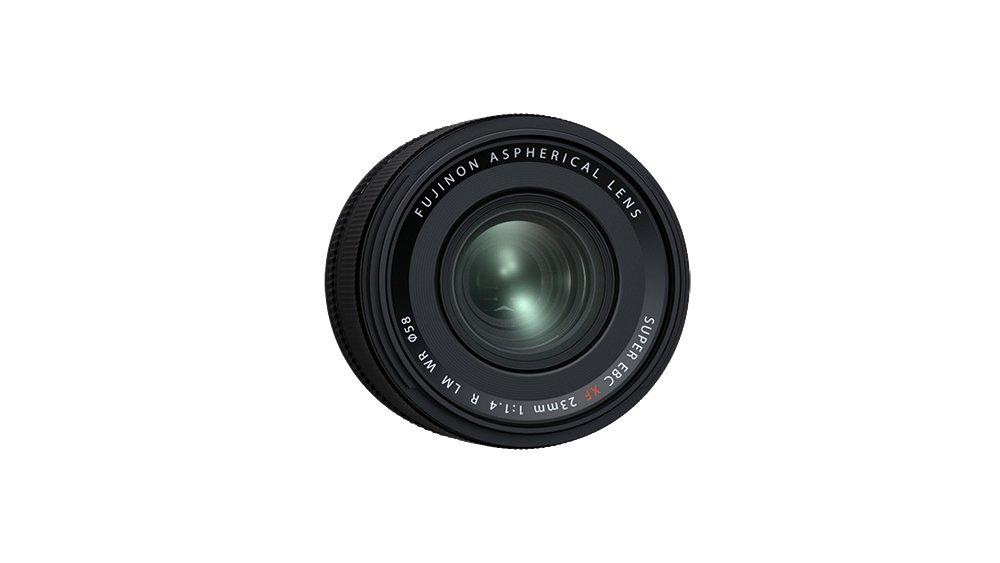 Fuji  Objectif Hybride  XF 23mm f/1.4 R LM WR noir 