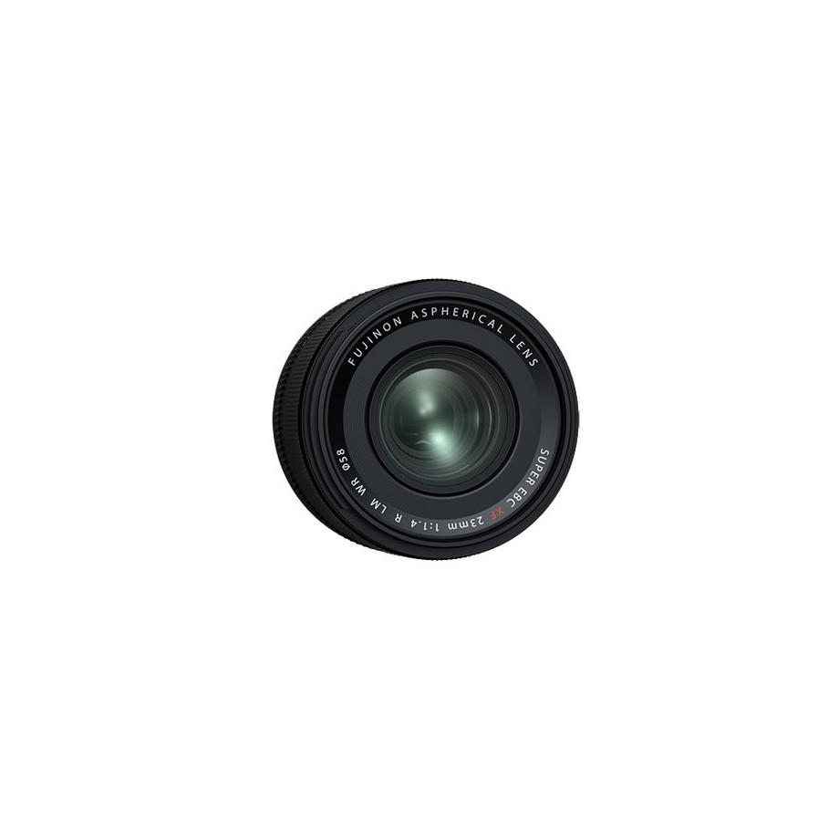 Fuji  XF 23 mm f/1.4 R LM WR Hybridobjektiv Schwarz 