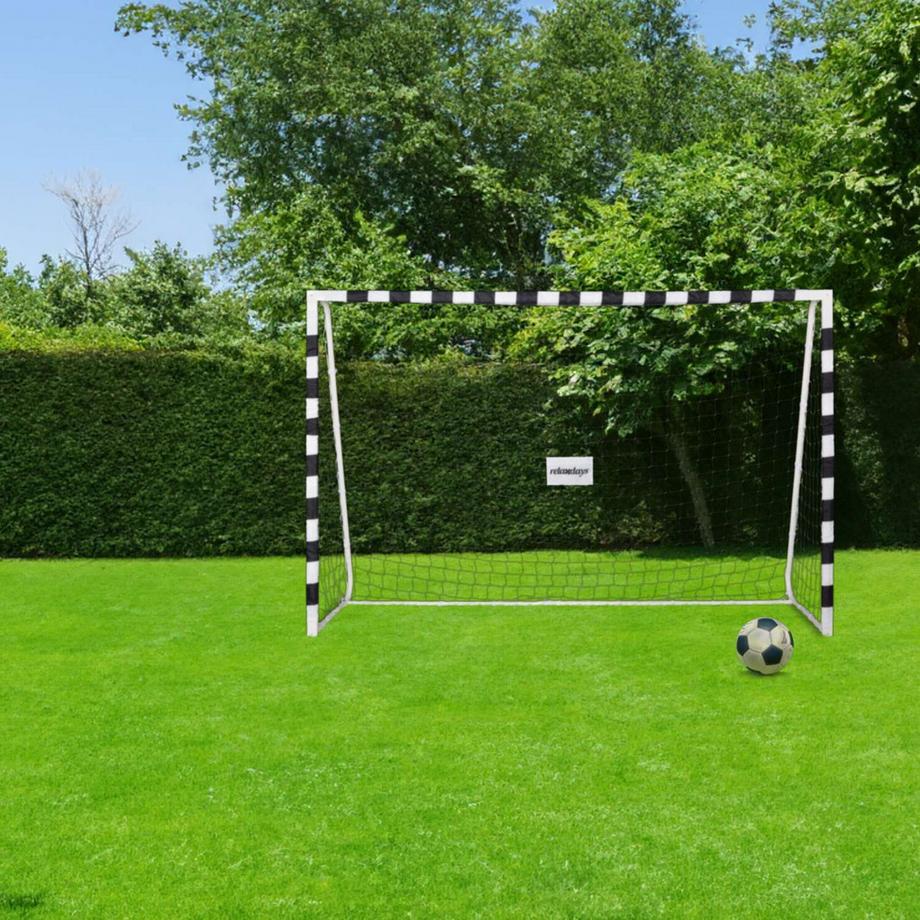 B2X  Fußballtor ausem Metall XXL 