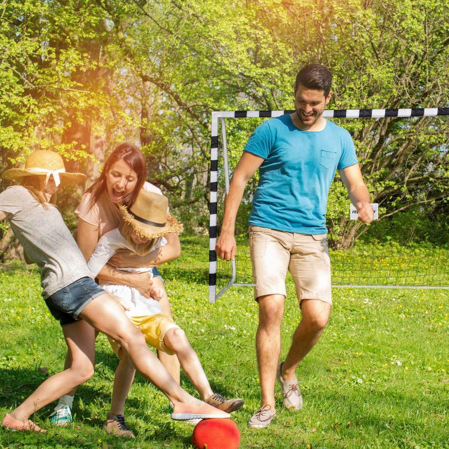 B2X  Fußballtor ausem Metall XXL 