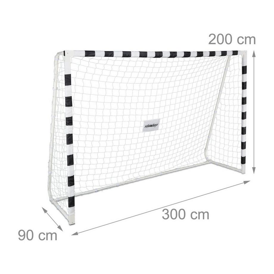 B2X  Fußballtor ausem Metall XXL 