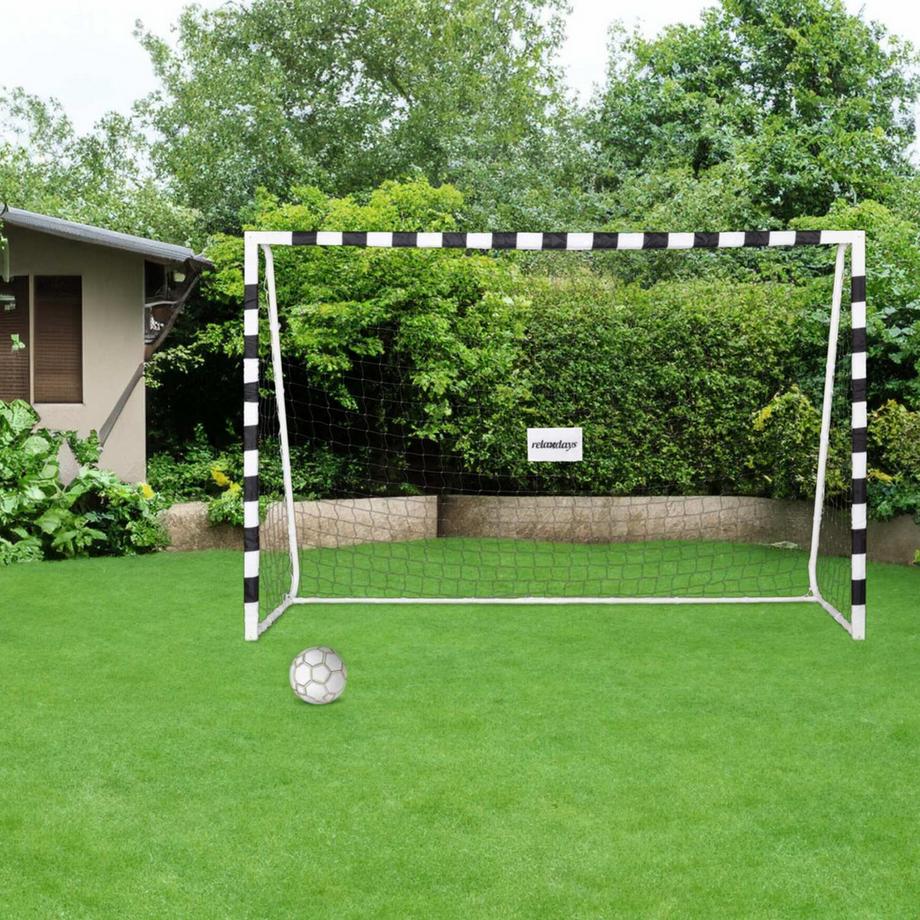 B2X  Fußballtor ausem Metall XXL 