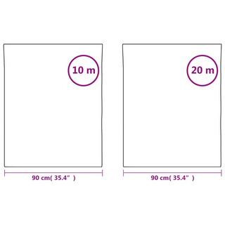 VidaXL  Sonnenschutzfolie pvc 