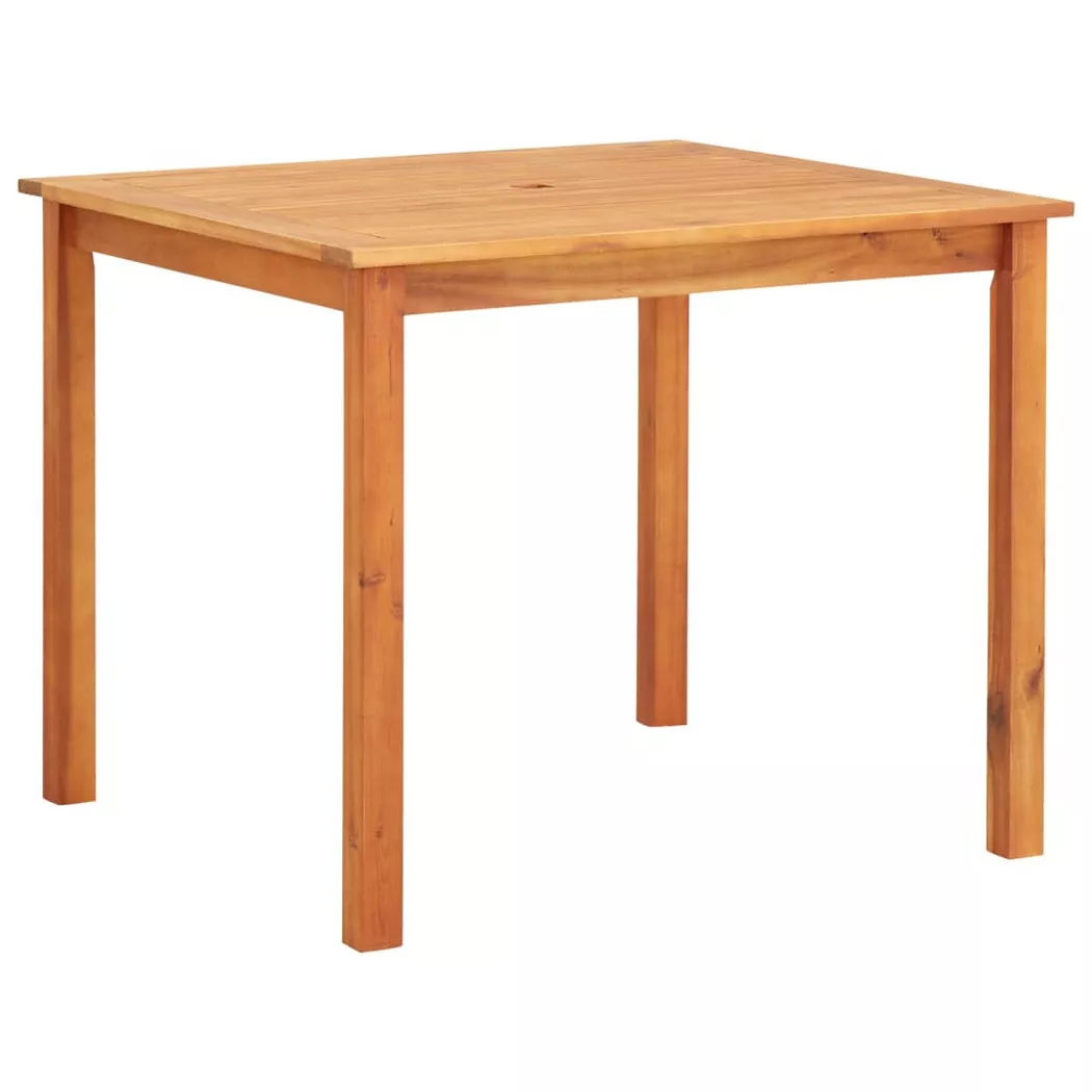Table de jardin 88x88x74 cm Bois d acacia massif