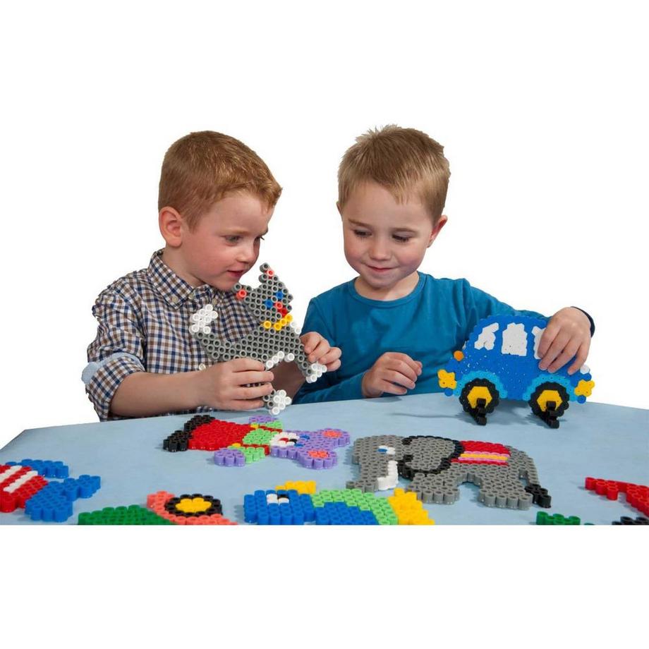 hama  HAMA Bügelperlen Box Maxi  Perlen und Stiftplatte 