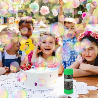 Northio  Ricarica per bolle di sapone da 1 l, set da 2 