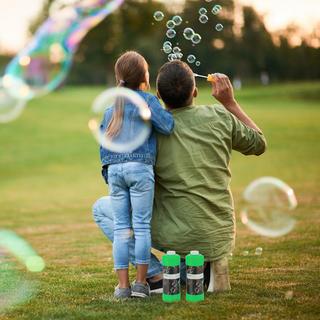 Northio  Ricarica per bolle di sapone da 1 l, set da 2 