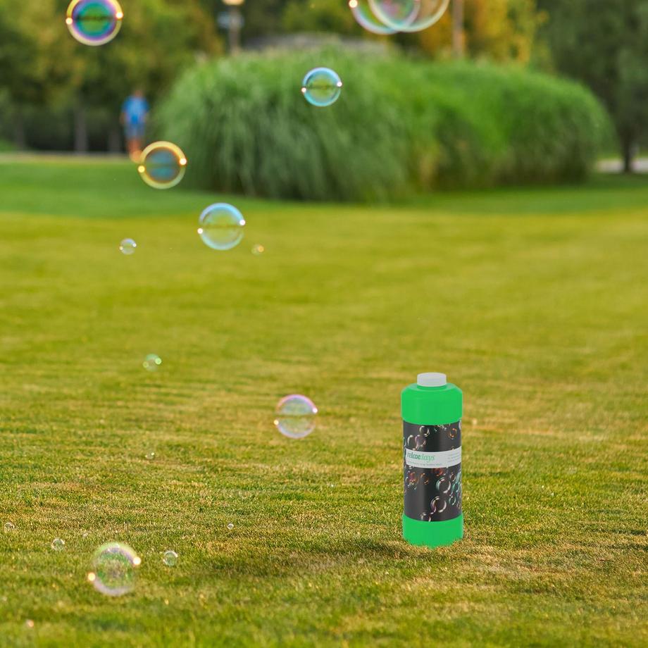 Northio  Ricarica per bolle di sapone da 1 l, set da 2 