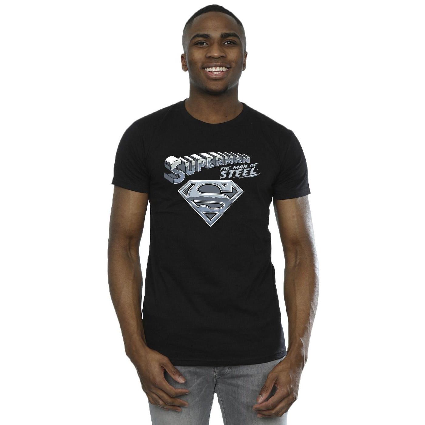 DC COMICS  Tshirt THE MAN OF STEEL 