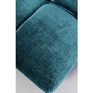 KARE Design Canapé d&#039;angle Nia Glam vert foncé à droite 250  