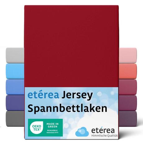 etérea Himmlische Qualität Drap housse Comfort Jersey  