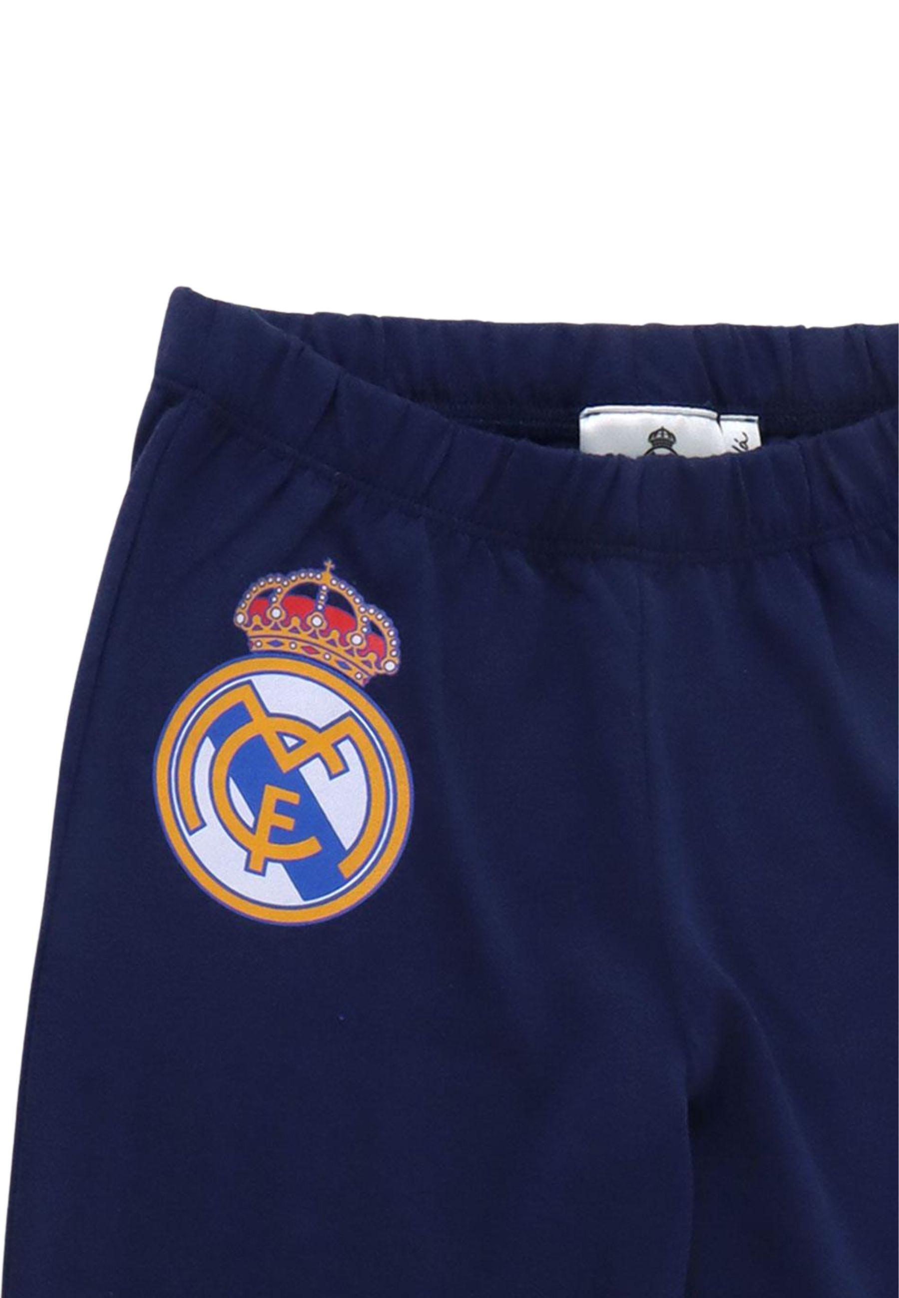 Disney  Lange Pyjamas aus Single-Jersey Real Madrid 