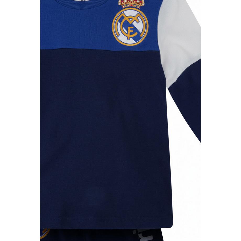 Cerdá  Lange Pyjamas aus SingleJersey Real Madrid 