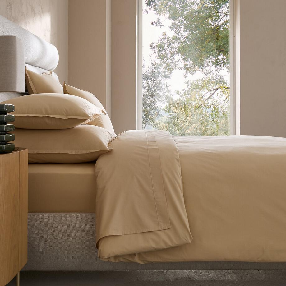 Housse de couette en percale de coton 120 fils