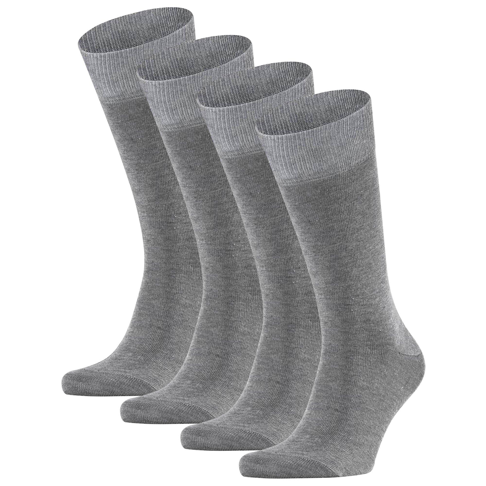 FALKE  Socken  4er Pack-FALKE Happy DP SO 