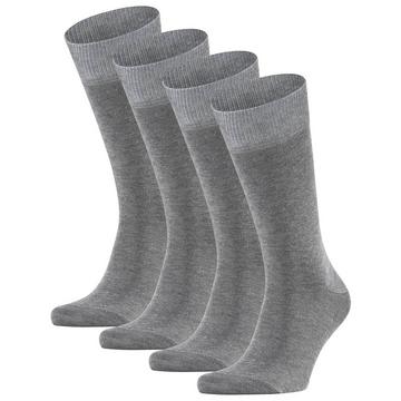 Socken  4er Pack-FALKE Happy DP SO