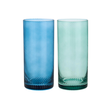 Longdrink Gläser Twist 2er