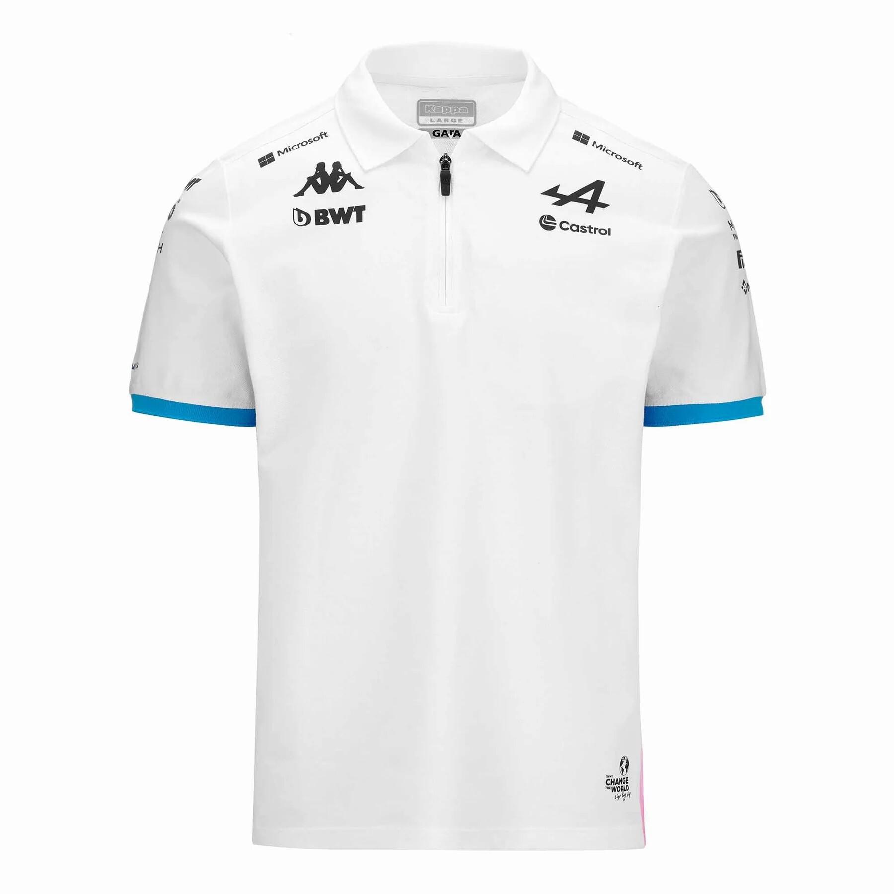 Kappa  polo-hirt alpine f1 adrem 2024 