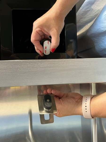 Forster Home Porta spugna magnetico  