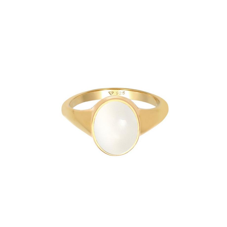 Elli  Ring Siegelring Mondstein 