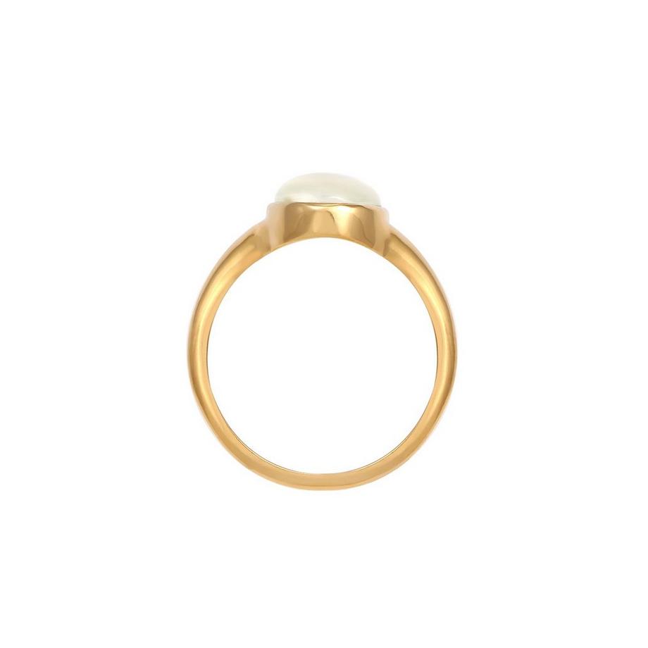 Elli  Ring Siegelring Mondstein 