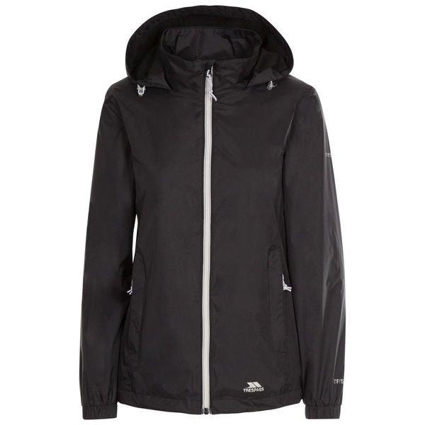 Image of Sabrina Jacke, Wasserfest Damen Schwarz 3XL