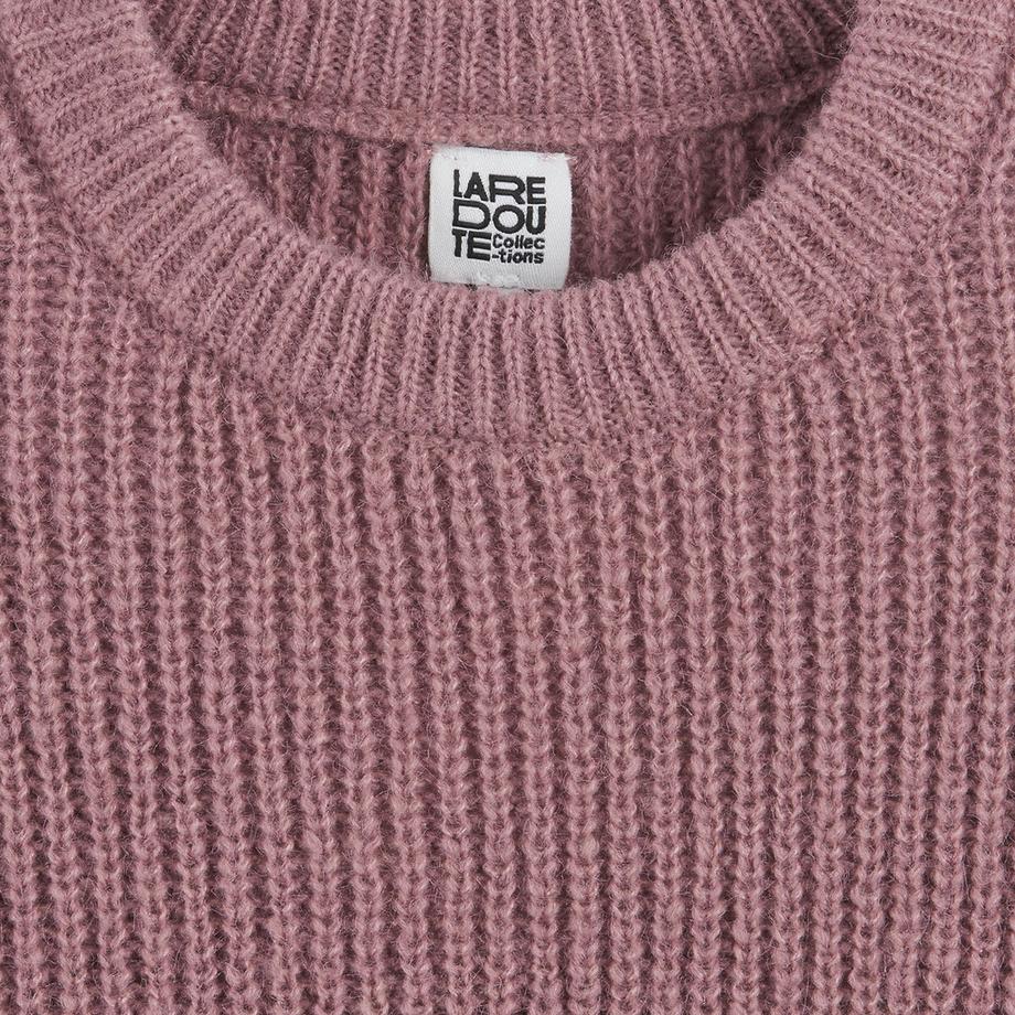 La Redoute Collections  Pullover mit rundem Ausschnitt 