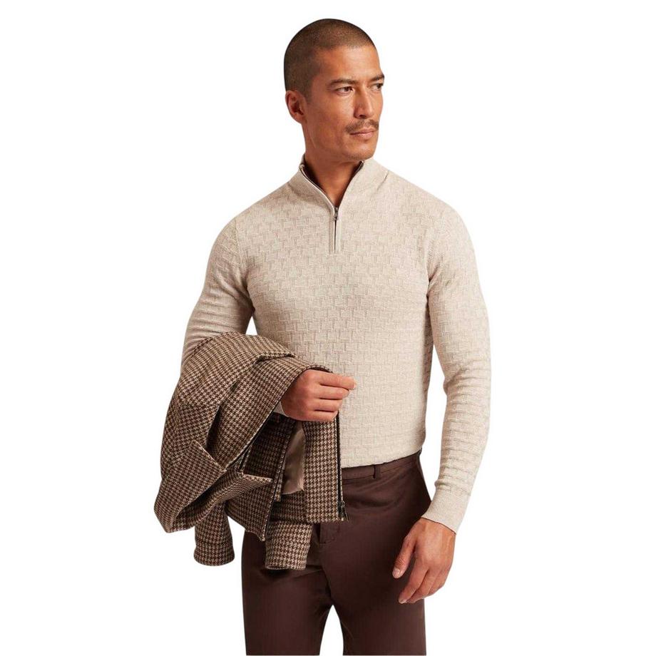 TED BAKER Sweat à demi-zip  
