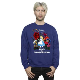 Disney Sweat Alice au Pays des Merveilles  