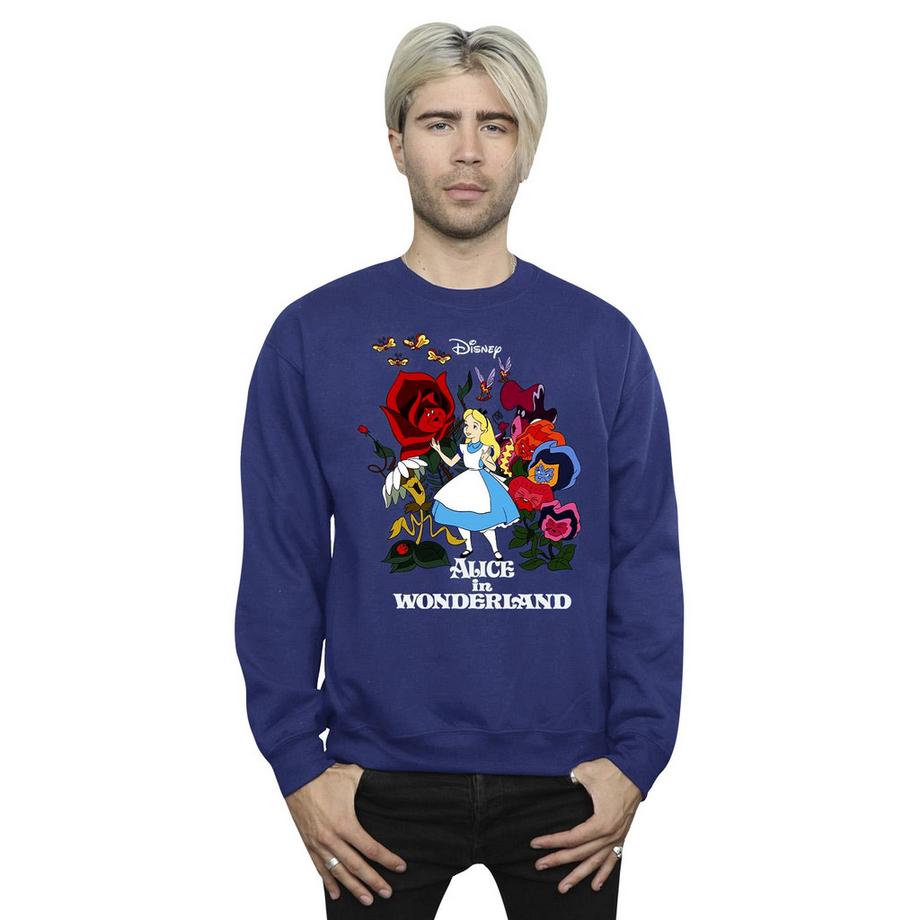 Disney Sweat Alice au Pays des Merveilles  