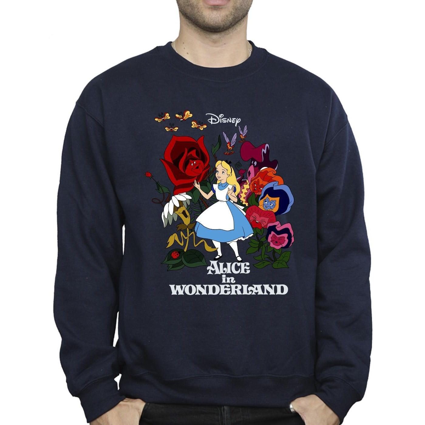 Disney Sweat Alice au Pays des Merveilles  