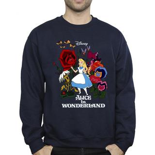 Disney Sweat Alice au Pays des Merveilles  