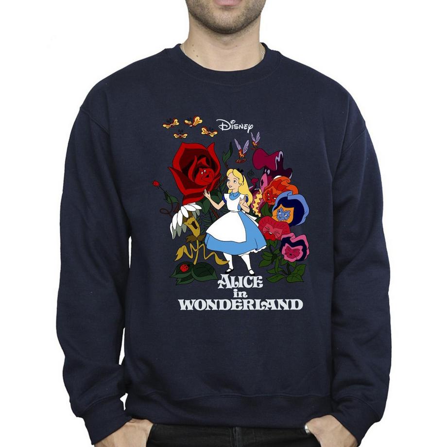 Disney Sweat Alice au Pays des Merveilles  