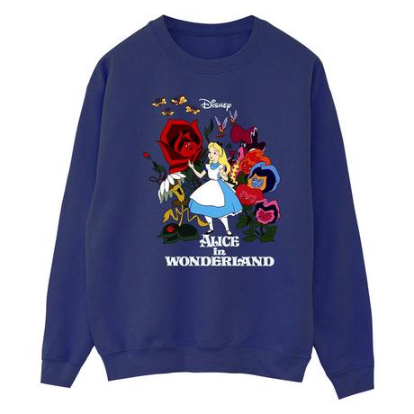 Disney Sweat Alice au Pays des Merveilles  