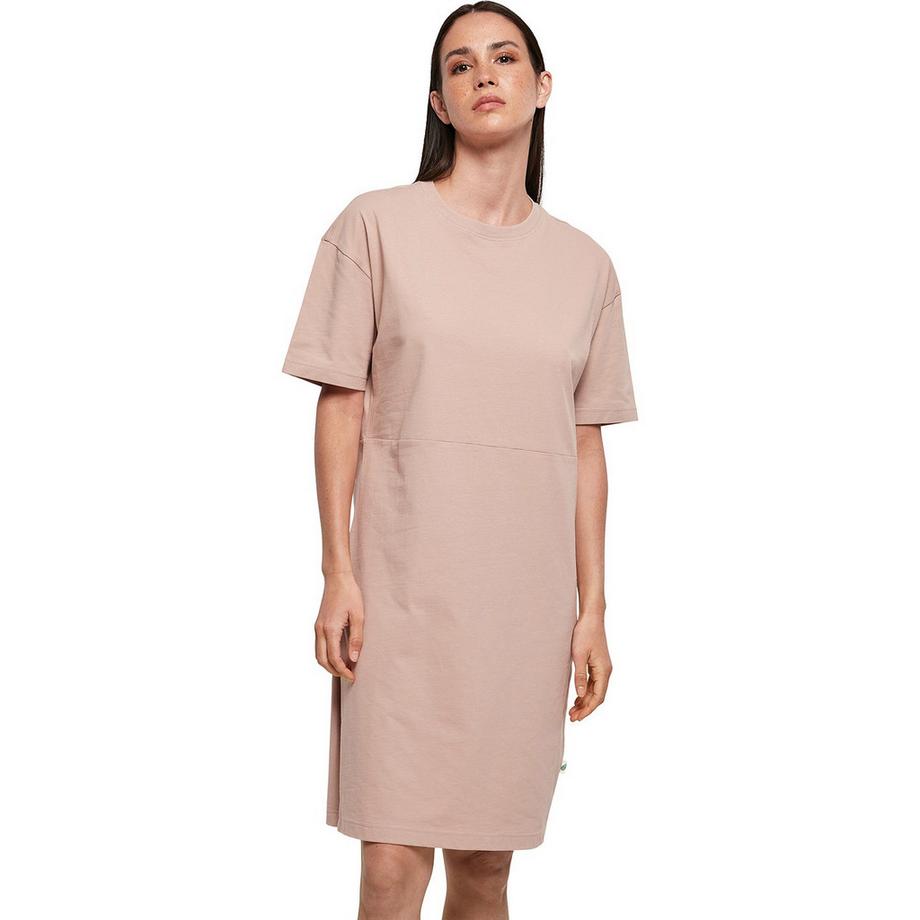 TShirtKleid Geschlitzter Saum