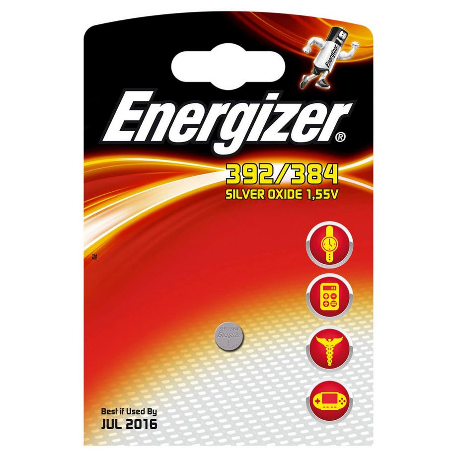 Energizer  ENERGIZER Batterie LR41 392/384 1er-Pack 