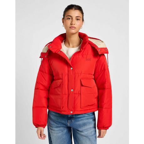 Lee  Veste matelassée Hooded Short Puffer 