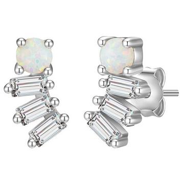 Femme Puces d'oreilles en argent