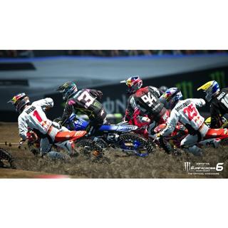 MILESTONE  Monster Energy Supercross The Official Videogame 6 (Free Upgrade to PS5) 
