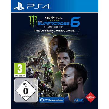 Monster Energy Supercross The Official Videogame 6 (Free Upgrade to PS5)