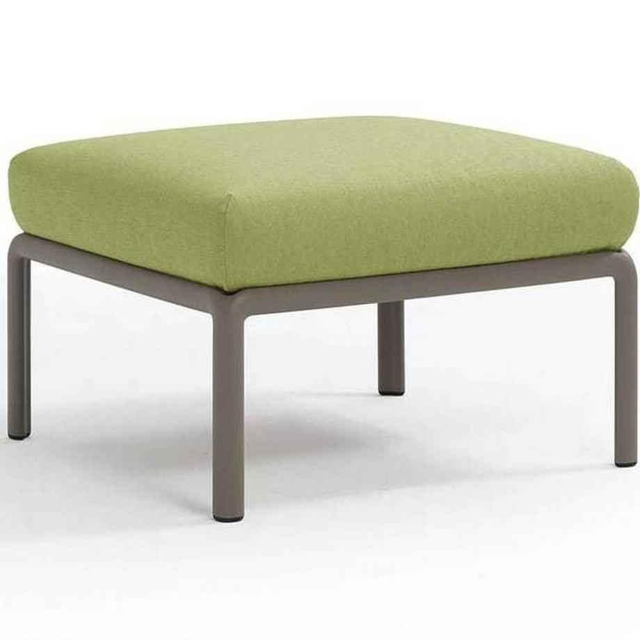 Tabouret de jardin Komodo brun avocat 72