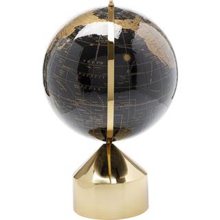 KARE Design Deko Objekt Globe Top gold 47  