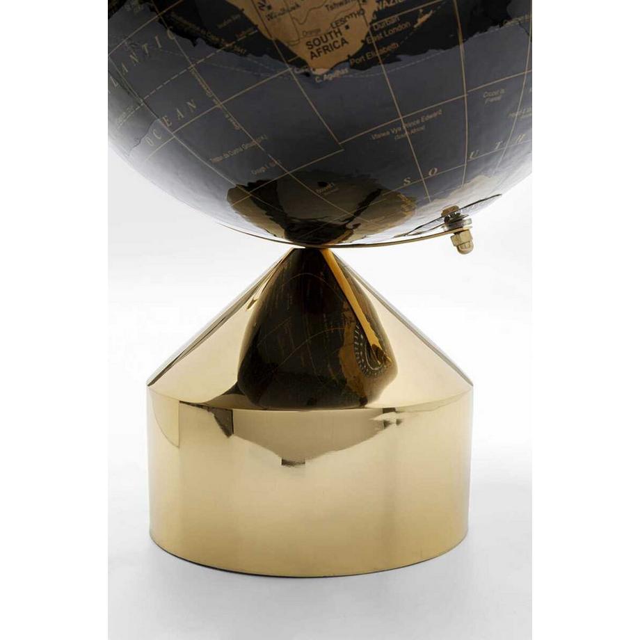 KARE Design Deko Objekt Globe Top gold 47  