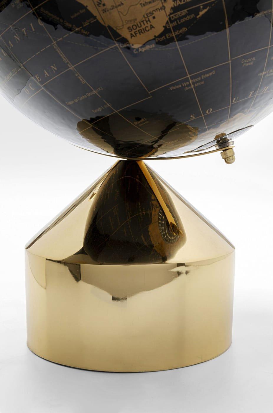 KARE Design Deko Objekt Globe Top gold 47  