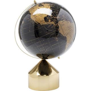 KARE Design Deko Objekt Globe Top gold 47  