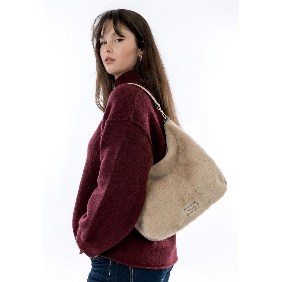 Tamaris Garcia Kunstfell Hobo Tasche  