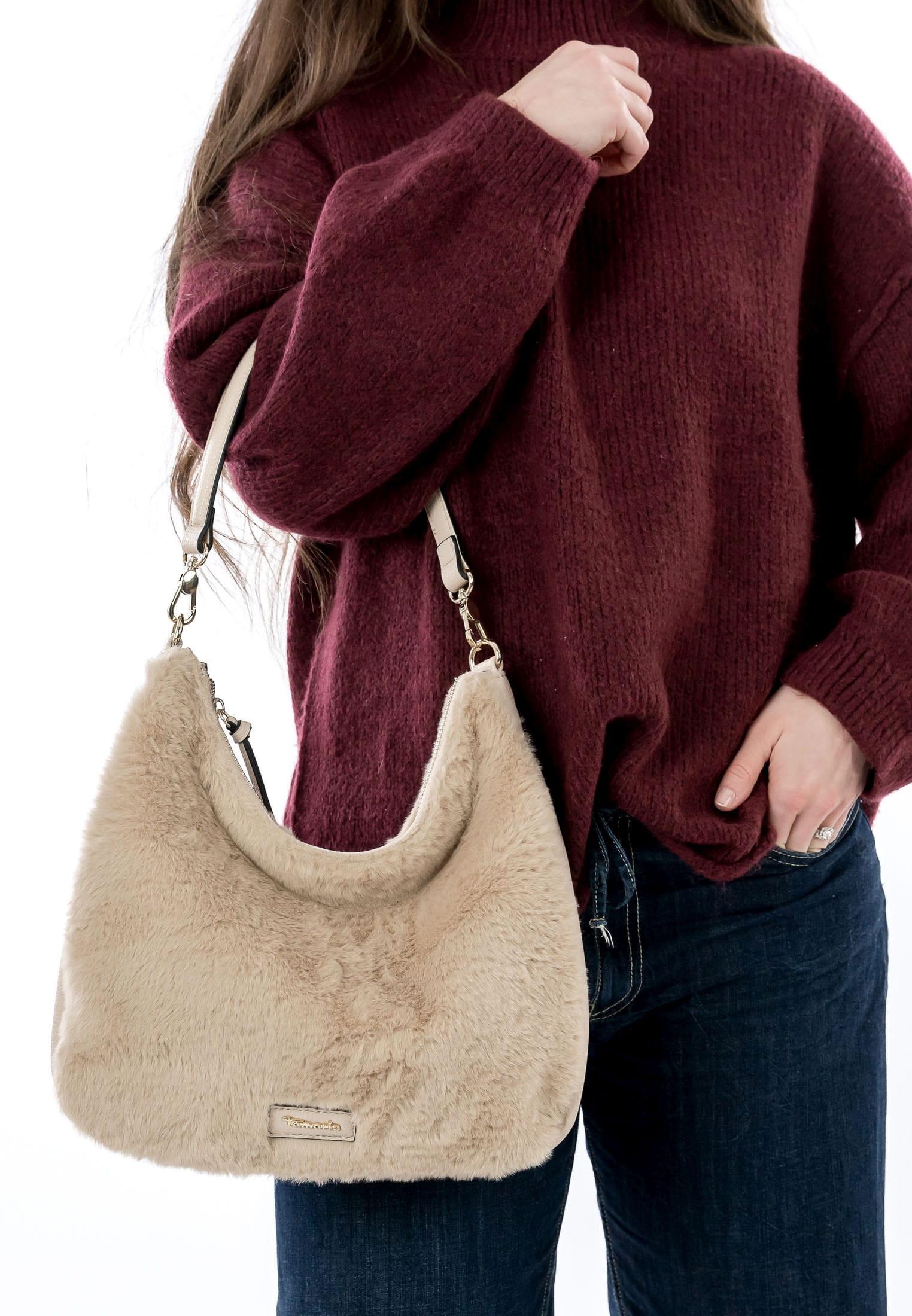 Tamaris Garcia Borsa Hobo in Ecopelliccia  