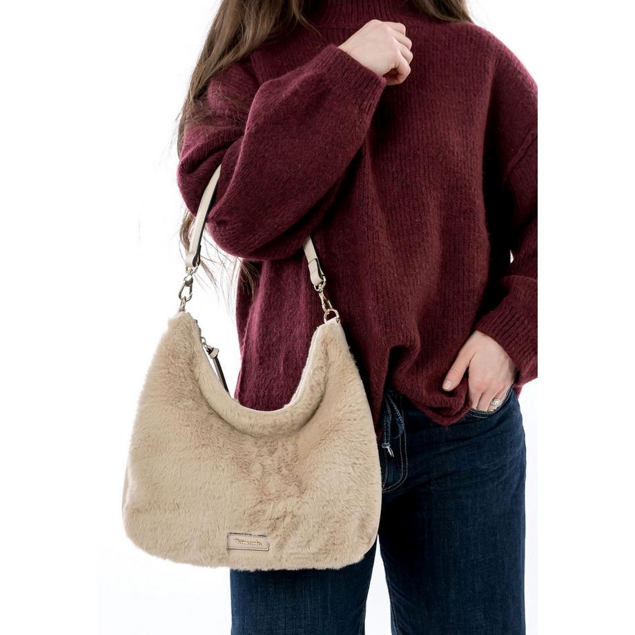 Tamaris Garcia Kunstfell Hobo Tasche  