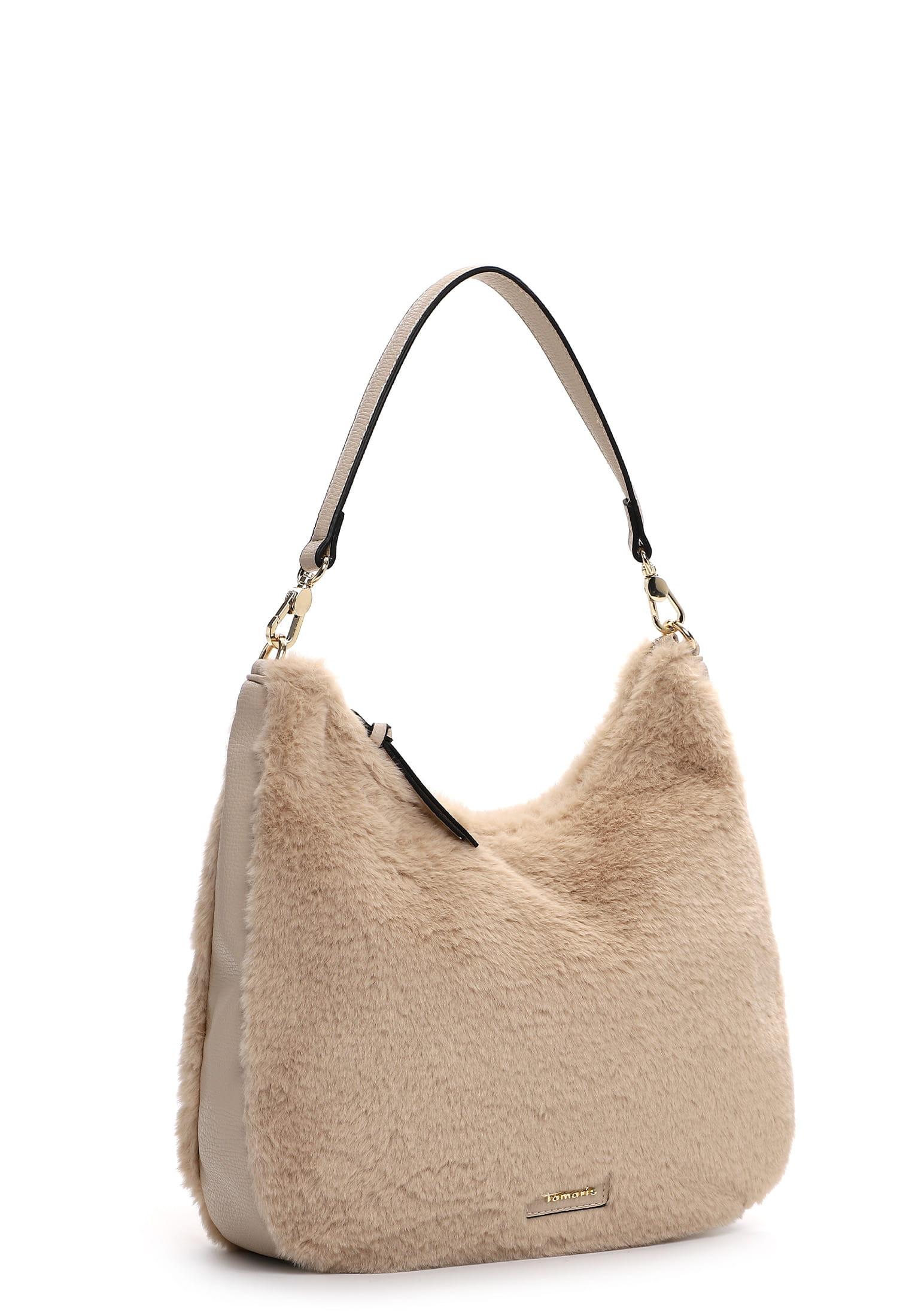 Tamaris Garcia Borsa Hobo in Ecopelliccia  